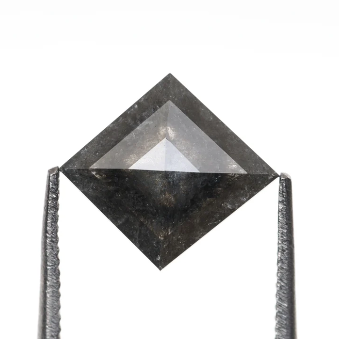 Kite Cut Loose Natural Salt And Pepper Diamond