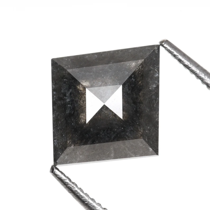 Kite Cut Loose Natural Salt And Pepper Diamond