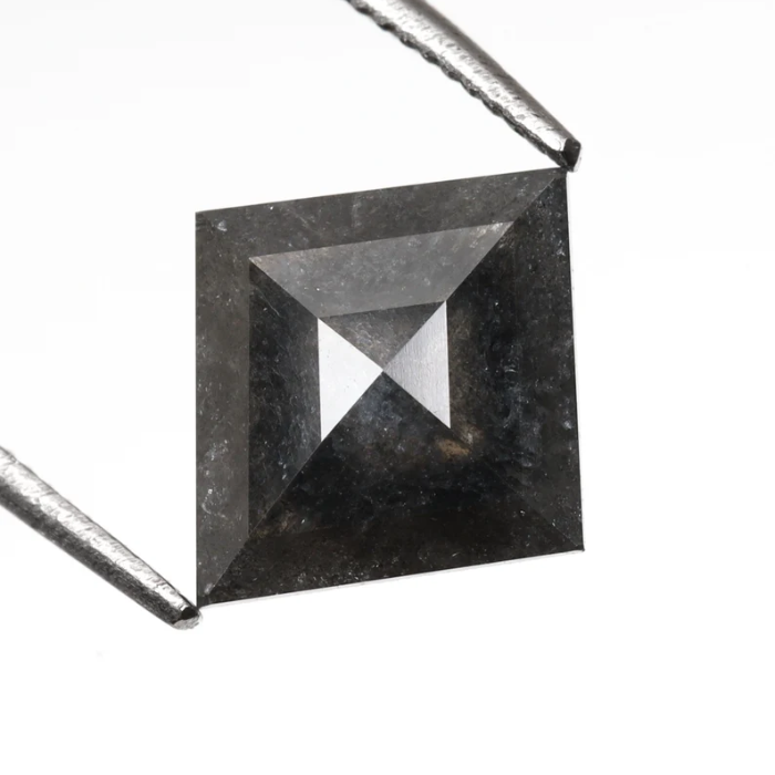 Kite Cut Loose Natural Salt And Pepper Diamond