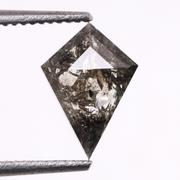 Kite Cut Loose Natural Salt and Pepper Earth Mined Diamond