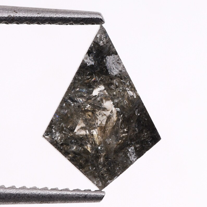 Kite Cut Loose Natural Salt and Pepper Earth Mined Diamond