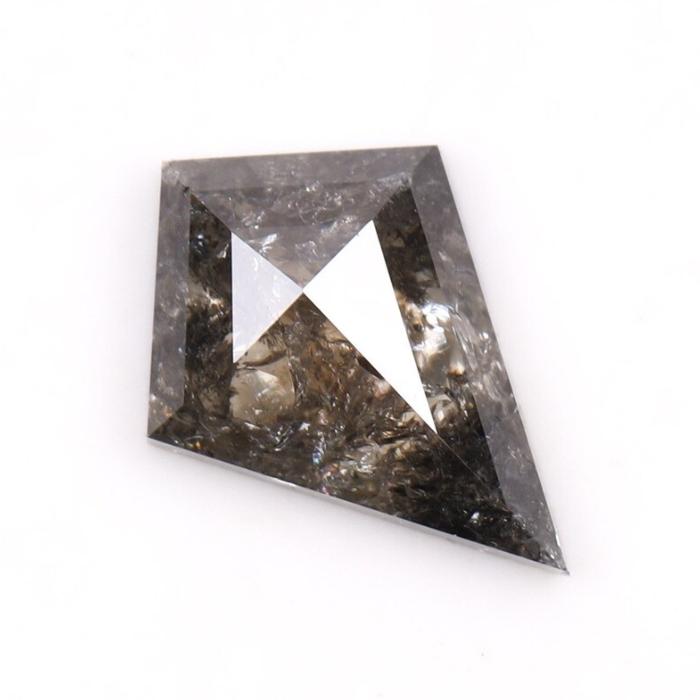 Kite Cut Loose Natural Salt and Pepper Earth Mined Diamond