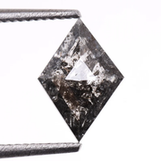 Kite Cut Loose Salt and Pepper Diamond