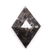 Kite Cut Loose Salt and Pepper Diamond