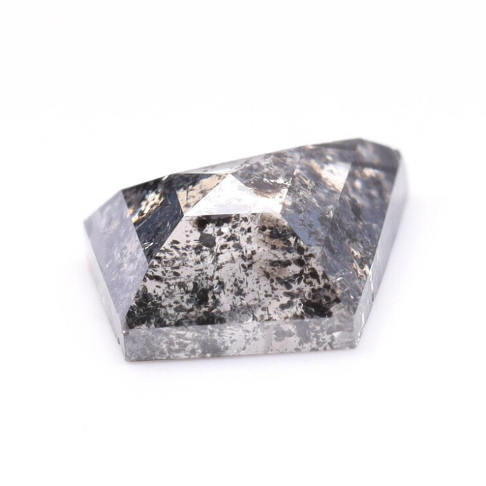 Kite Cut Loose Salt and Pepper Earth Mined Diamond