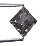 Kite Cut Loose Salt and Pepper Rose Cut Natural Diamond