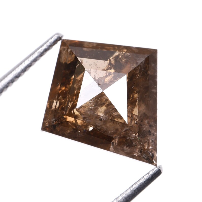Kite Cut Natural Loose Brown Full Cut Diamond