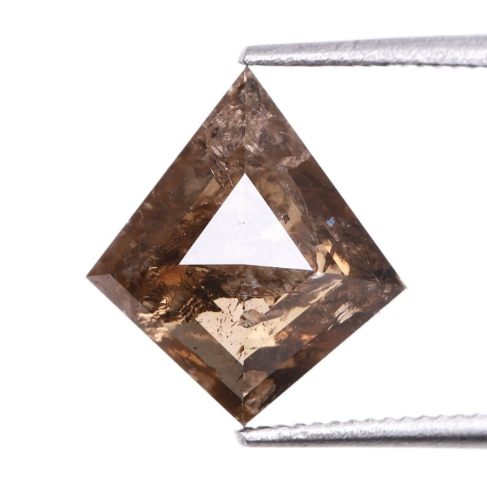 Kite Cut Natural Loose Brown Full Cut Diamond