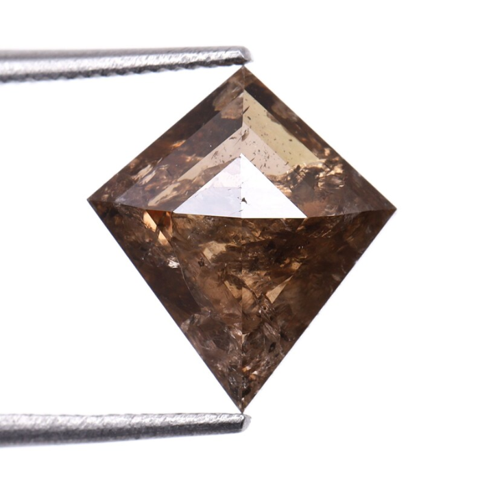 Kite Cut Natural Loose Brown Full Cut Diamond