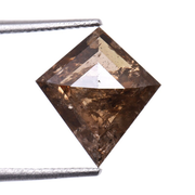 Kite Cut Natural Loose Brown Full Cut Diamond