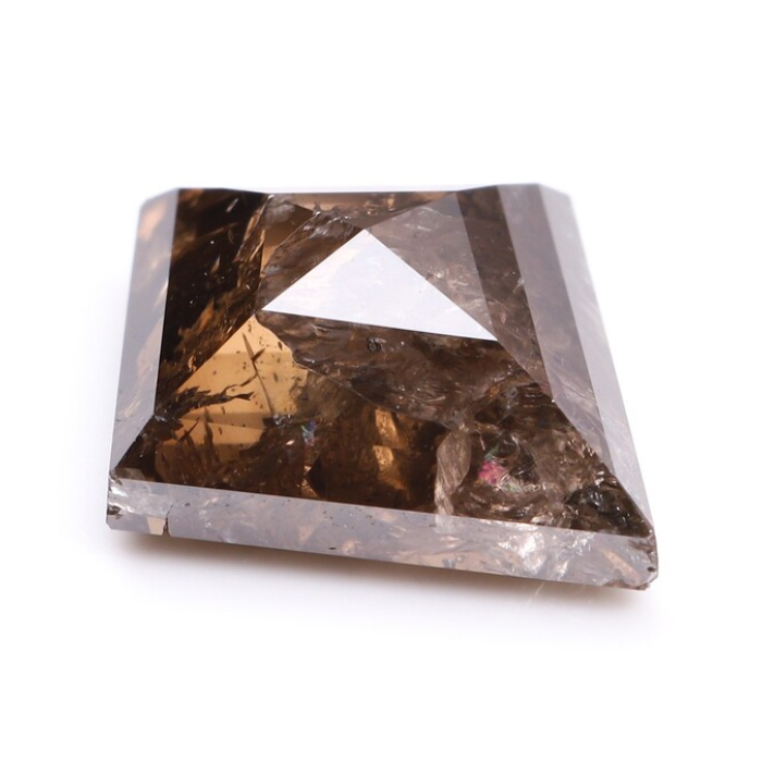 Kite Cut Natural Loose Brown Full Cut Diamond