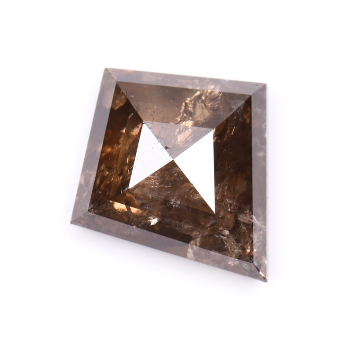 Kite Cut Natural Loose Brown Full Cut Diamond
