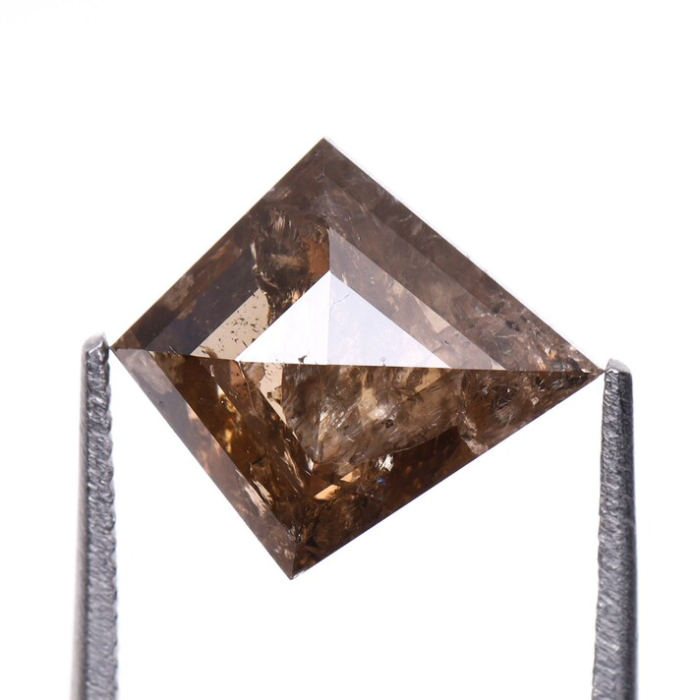 Kite Cut Natural Loose Brown Full Cut Diamond