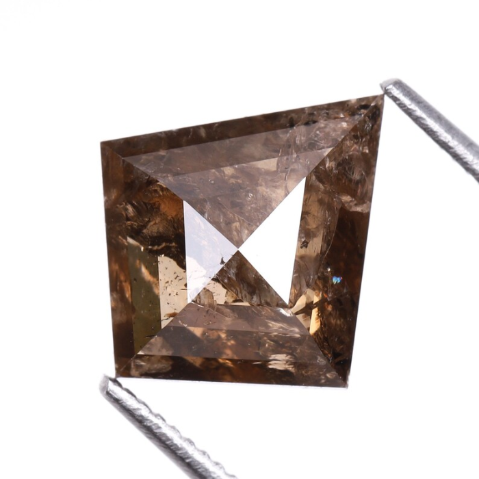 Kite Cut Natural Loose Brown Full Cut Diamond