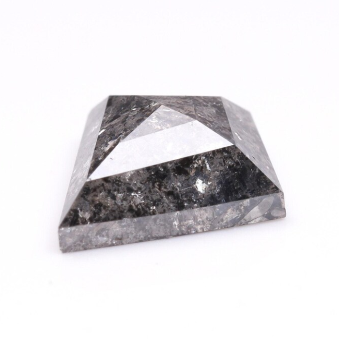 Kite Cut Natural Loose Full Cut Salt and Pepper Diamond
