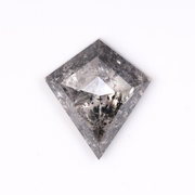 Kite Cut Natural Loose Full Cut Salt and Pepper Diamond