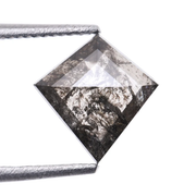 Kite Cut Natural Loose Salt and Pepper Earth Mined Diamond