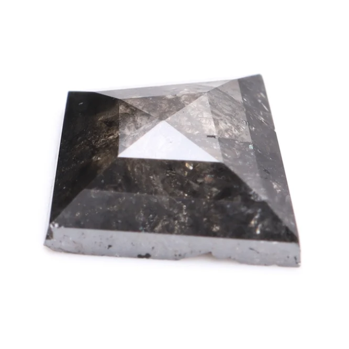 Kite Cut Natural Loose Salt and Pepper Earth Mined Diamond