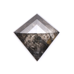 Kite Cut Natural Loose Salt and Pepper Earth Mined Diamond