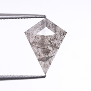 Kite Cut Natural Salt And Pepper Diamond
