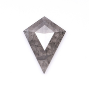 Kite Cut Natural Salt And Pepper Diamond