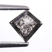Kite Cut Salt And Pepper Diamond