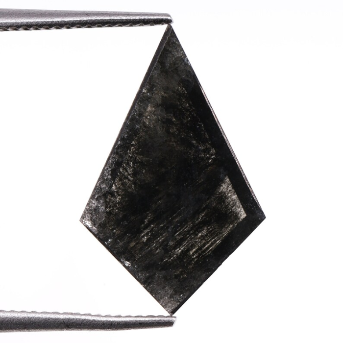 Kite Cut Salt And Pepper Natural Loose Full Cut Diamond