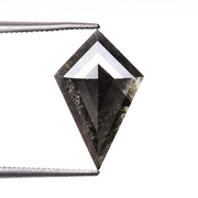 Kite Cut Salt And Pepper Natural Loose Full Cut Diamond