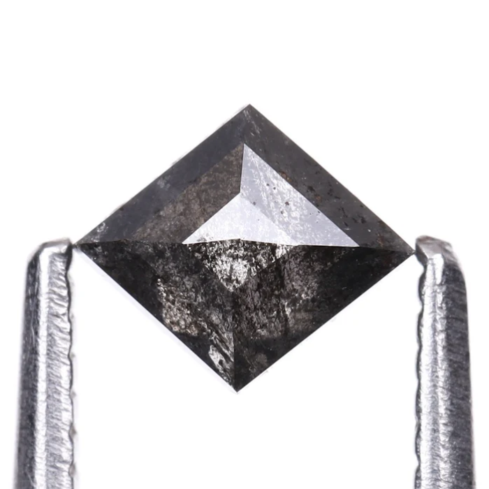 Kite Cut Salt and Pepper Loose Natural Diamond