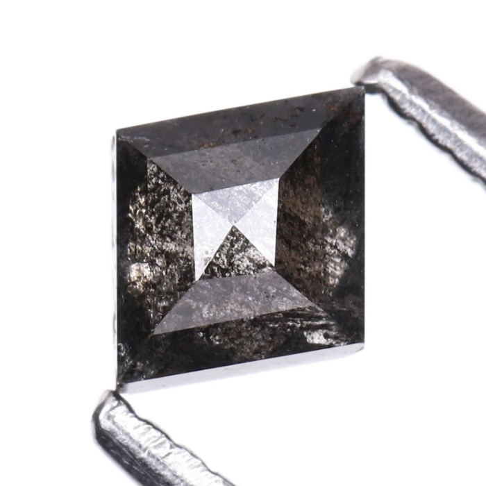 Kite Cut Salt and Pepper Loose Natural Diamond