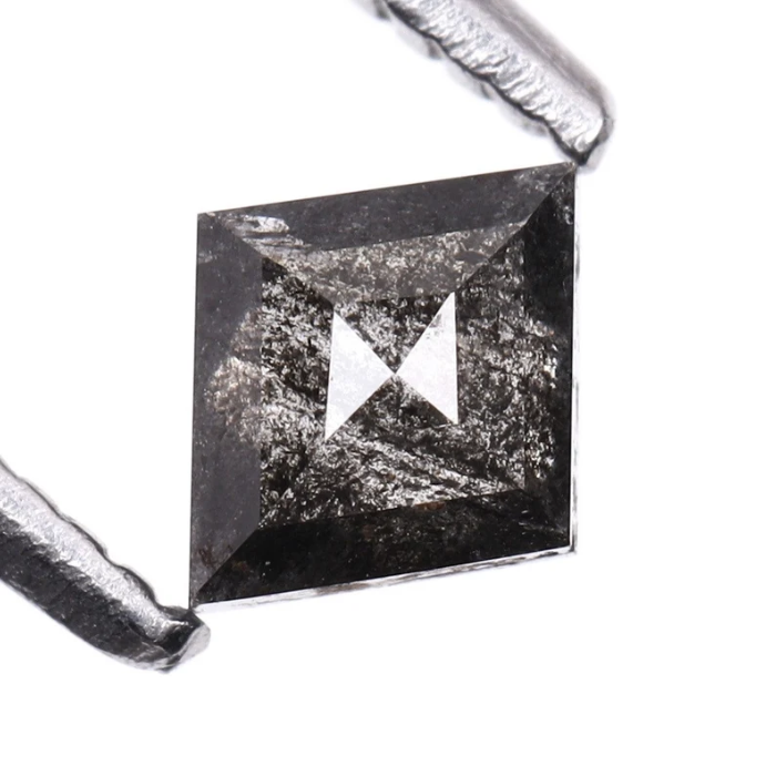 Kite Cut Salt and Pepper Loose Natural Diamond
