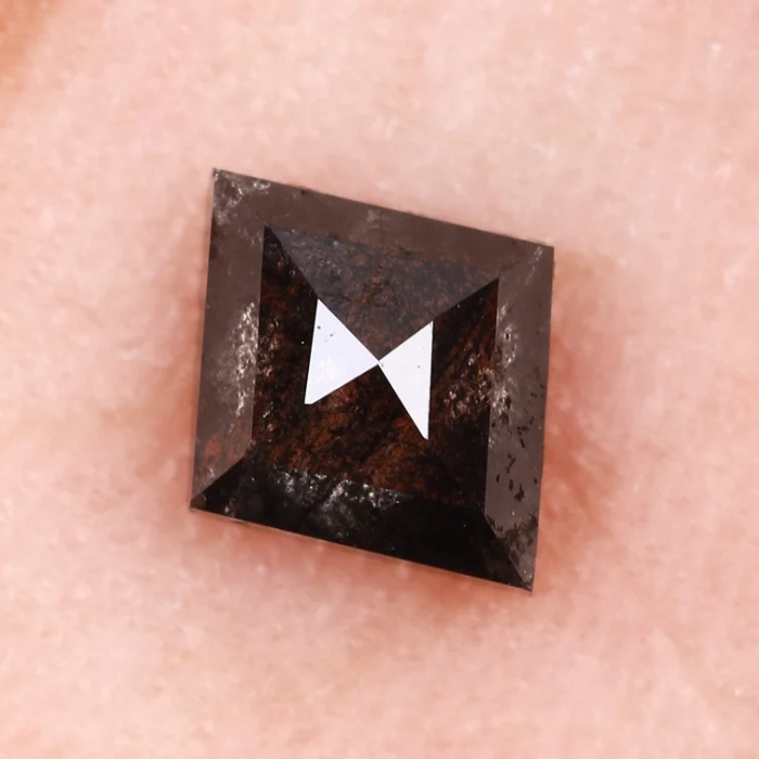 Kite Cut Salt and Pepper Loose Natural Diamond