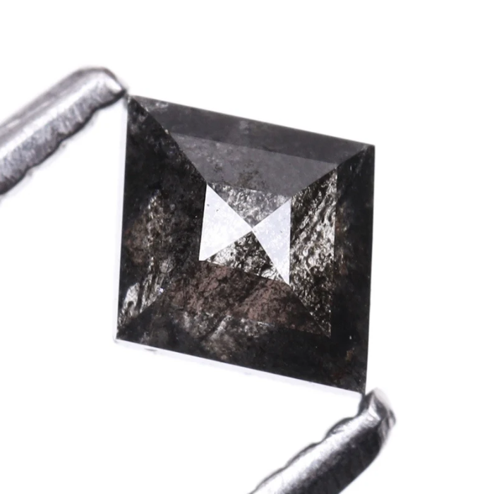 Kite Cut Salt and Pepper Loose Natural Diamond
