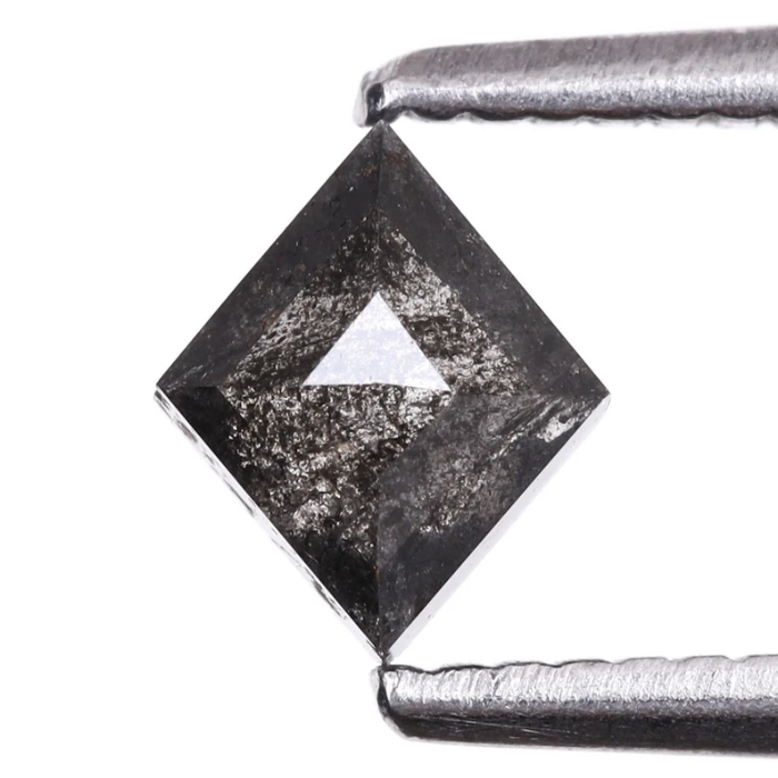 Kite Cut Salt and Pepper Loose Natural Diamond