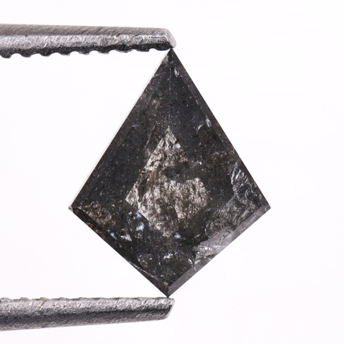 Kite Cut Salt and Pepper Natural Loose Diamond