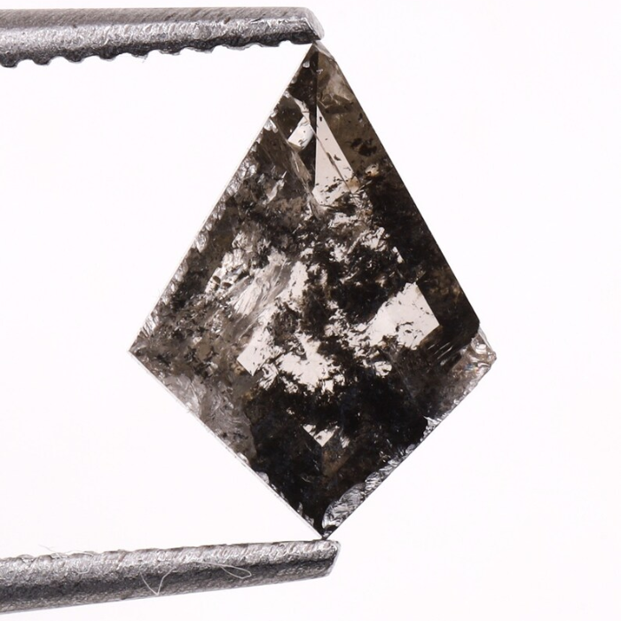 Kite Cut Salt and Pepper Natural Loose Earth Mined Diamond