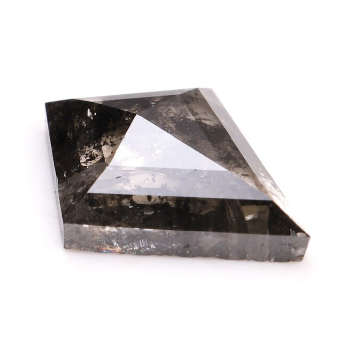 Kite Cut Salt and Pepper Natural Loose Earth Mined Diamond