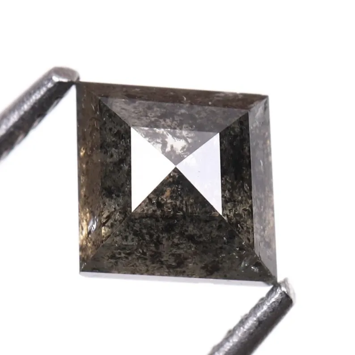 Kite Full Cut Natural Loose Salt and Pepper Diamond