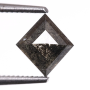 Kite Full Cut Natural Loose Salt and Pepper Diamond