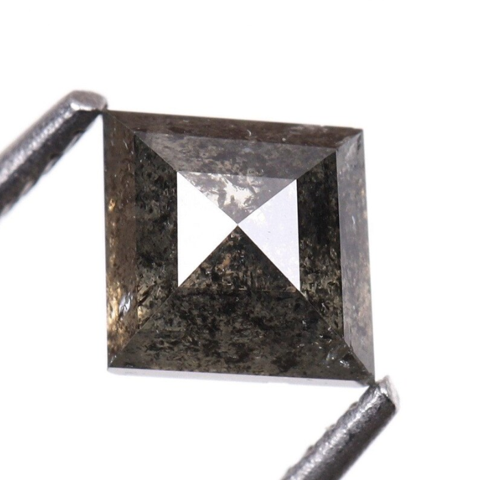 Kite Full Cut Natural Loose Salt and Pepper Diamond