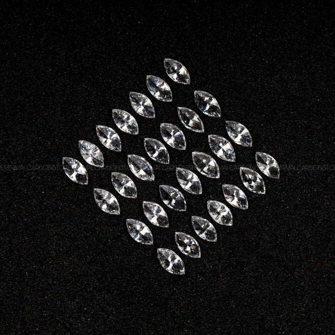 1 CT Lab Grown Marquise Cut Diamond
