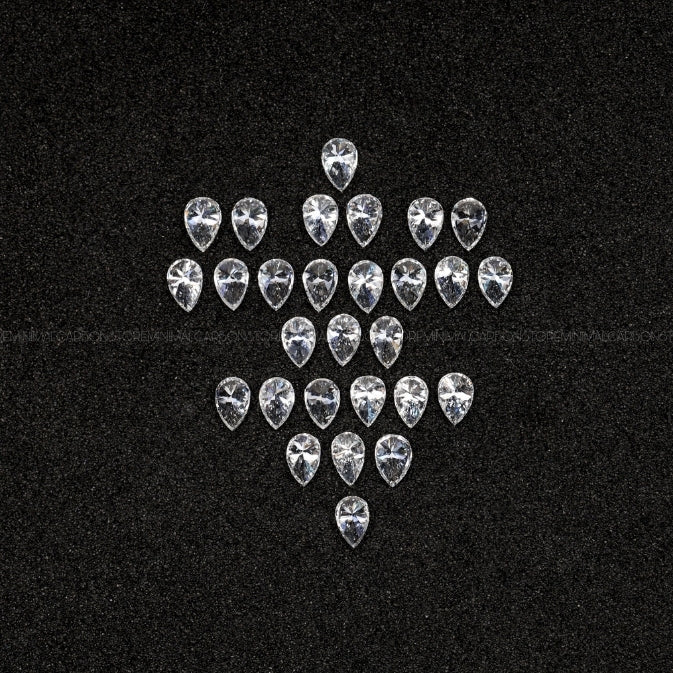 1 CT Lab Grown Pear Cut Diamond