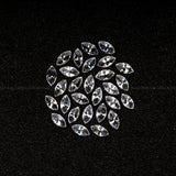 1 CT Lab Grown Marquise Cut Diamond