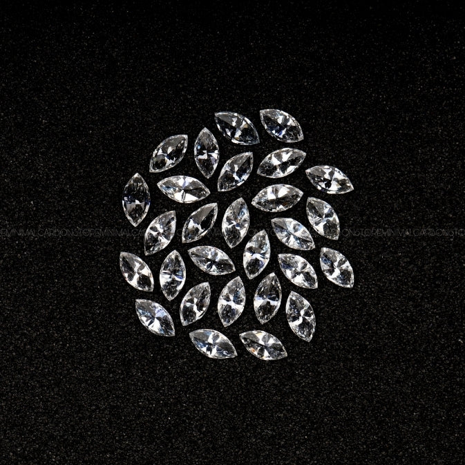 1 CT Lab Grown Marquise Cut Diamond