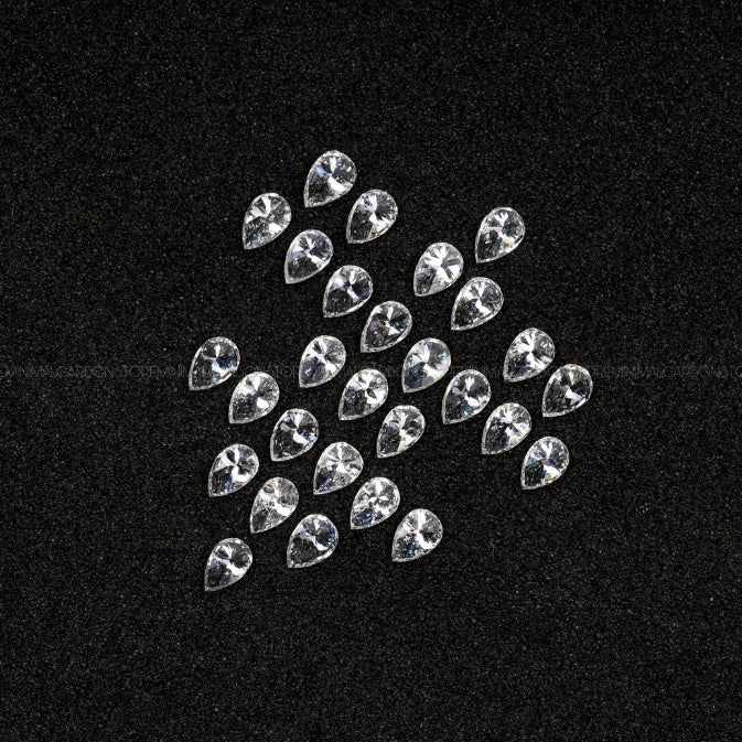1 CT Lab Grown Pear Cut Diamond