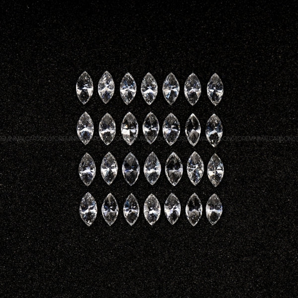 1 CT Lab Grown Marquise Cut Diamond