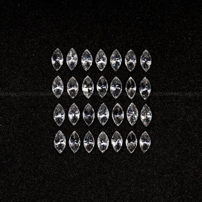 1 CT Lab Grown Marquise Cut Diamond