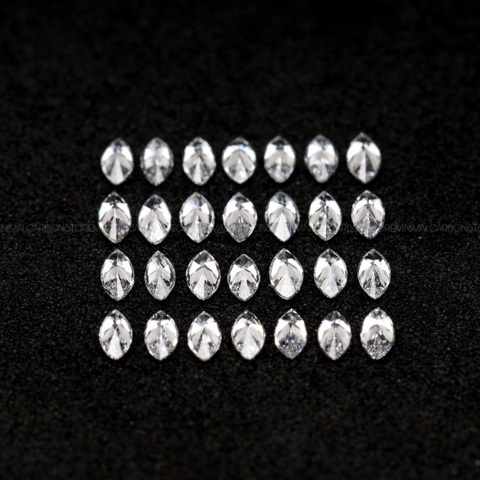 1 CT Lab Grown Marquise Cut Diamond