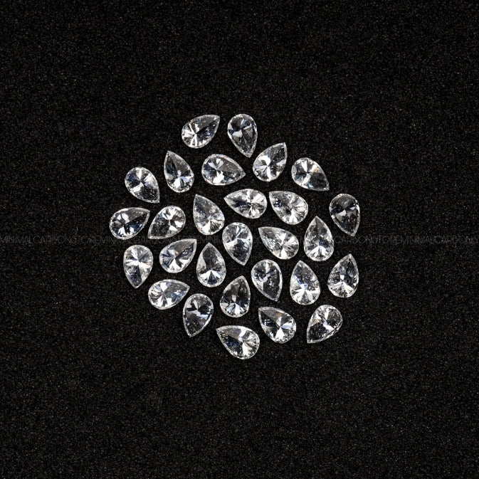 1 CT Lab Grown Pear Cut Diamond