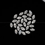 1 CT Lab Grown Marquise Cut Diamond